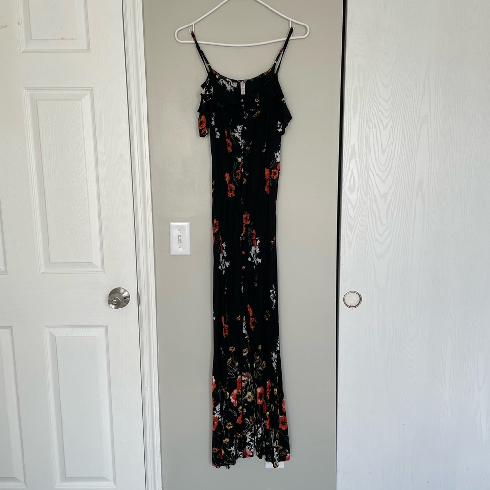 Floral Button Front Maxi Dress 🌹🌺🌼 - Picture 5 of 10